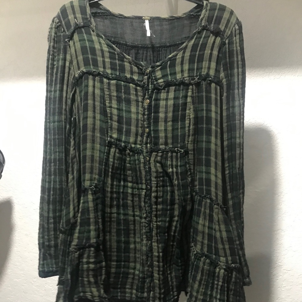 Free People Tunic Top
